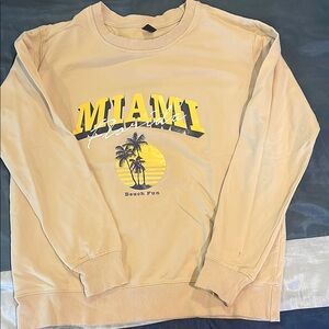Miami Florida sweatshirt